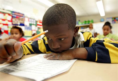 Us Education Dept Reveals Schools With Mostly Poor Black