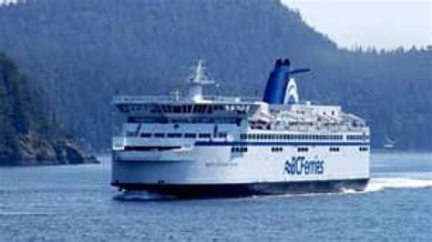Bc Ferries Cancels Vancouver Victoria Sailings Cbc News