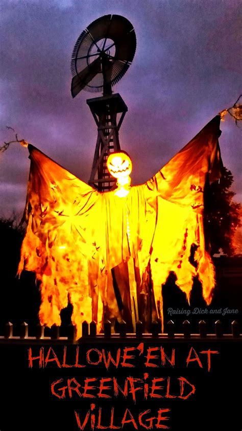 Halloween At Greenfield Village Is A Must See Raising