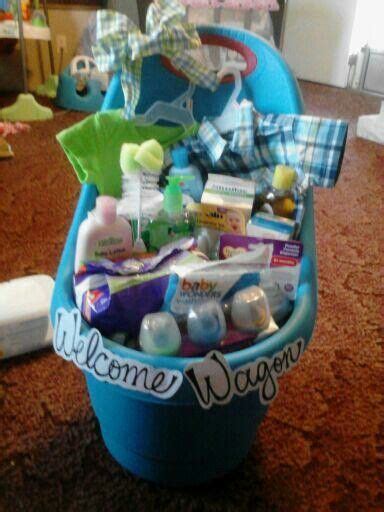 One should have many friends, but those friends have to stand by you when you require them the most. Made a "Welcome Wagon" for my best friend's baby shower ...