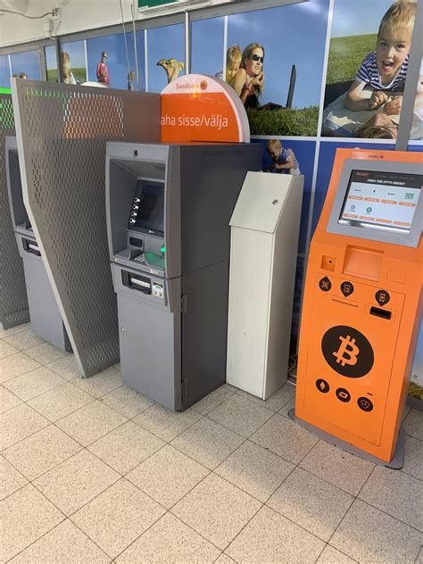 Crypto Atm Next To Regular Atms In Estonia Rcryptocurrency