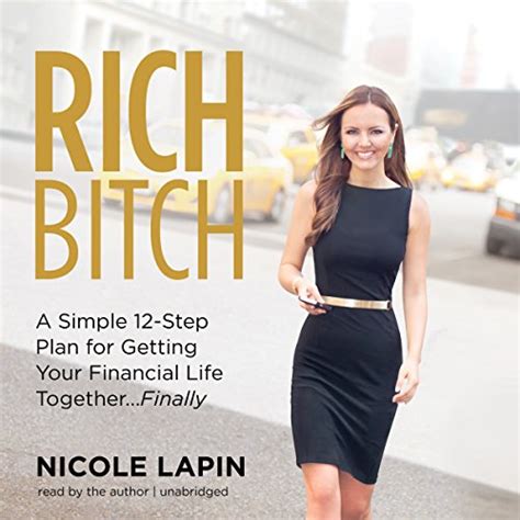 Rich Bitch By Nicole Lapin Audiobook Audible Com