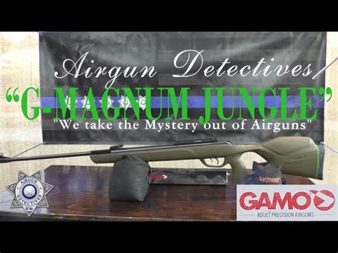 Gamo G Magnum Jungle Cal Fps Olive Green Stock Air Rifle W