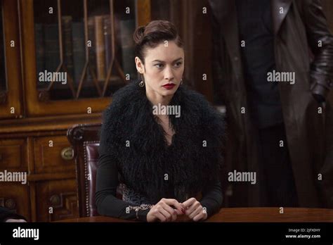 Olga Kurylenko Vampire Academy 2014 Stock Photo Alamy
