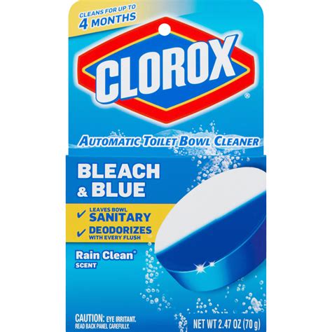Clo30176 Clorox Ultra Clean Toilet Tablets Bleach And Blue Tablet 2