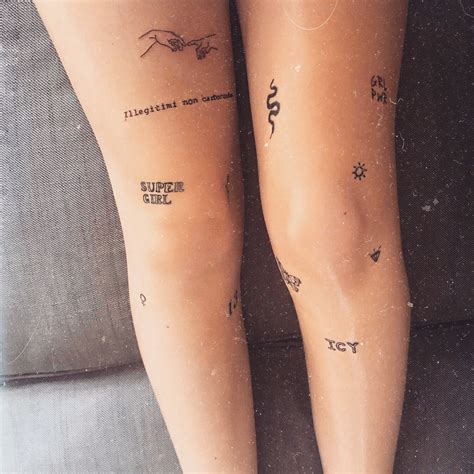 Top 84 Small Tattoo Leg Latest Vn