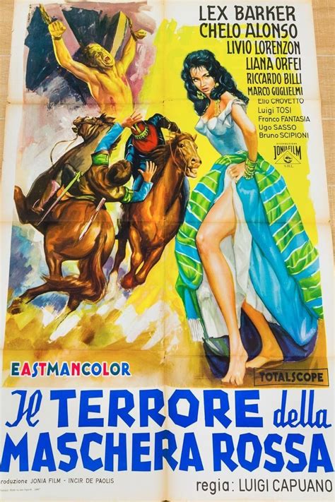Il Terrore Della Maschera Rossa Película 1960 Tráiler Resumen Reparto Y Dónde Ver