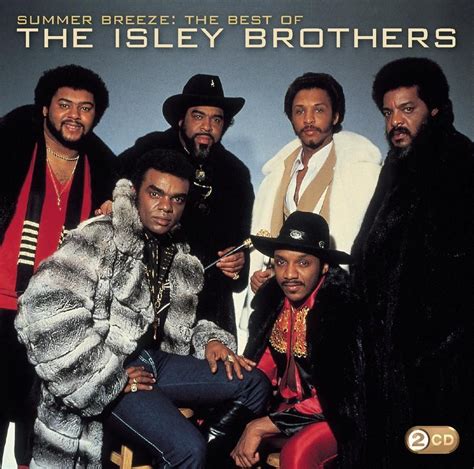 the isley brothers are an american musical group consisting of ron