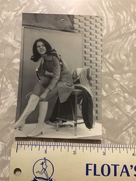 Vintage S Snapshot Photo Beautiful Amateur Model Woman Etsy