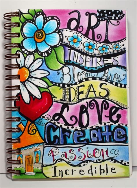 Best Ideas About Art Journal Covers On Pinterest Art Journal Inspiration Art Journal