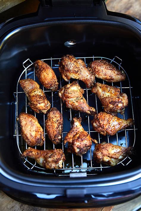 15 Delicious Chicken Wings In An Air Fryer Easy Recipes To Make At Home