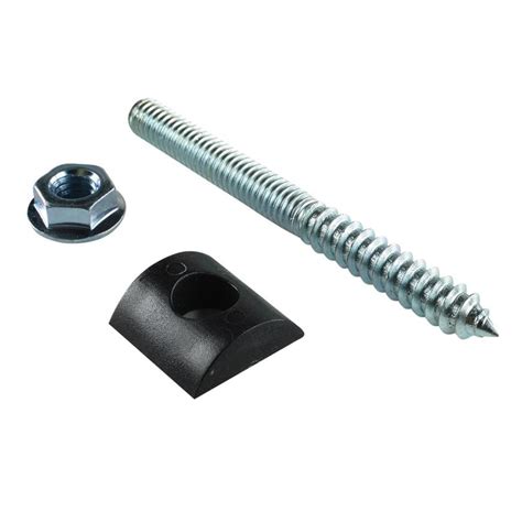 Shop Creative Stair Parts Rail And Post Fastener Kit At