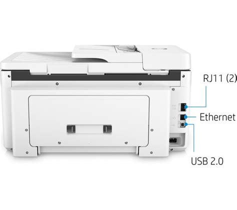 You can use this printer to print your documents and photos in its best result. Buy HP OfficeJet Pro 7720 All-in-One Wireless A3 Inkjet Printer with Fax | Free Delivery | Currys