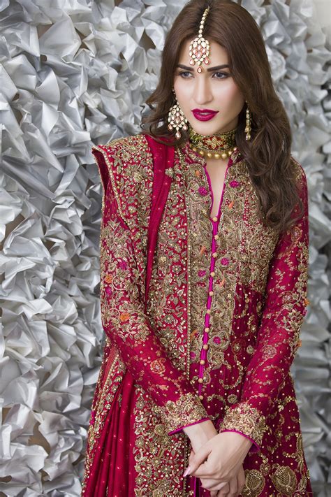 Pakistani Red Bridal Dresses 2023 For Wedding Day StyleGlow Com