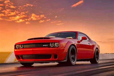 Dodge Requires Demon Owners To Sign Waiver Promising To Be Nice