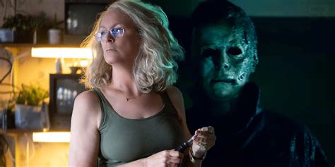 News And Report Daily Halloween Ends May Be Jamie Lee Curtis Last Time Playing Laurie Strode