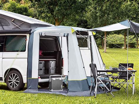 Rv Tailgate Rear Tent 3 Doors Campervan Vw Transporter T5 T6 T4 Shade