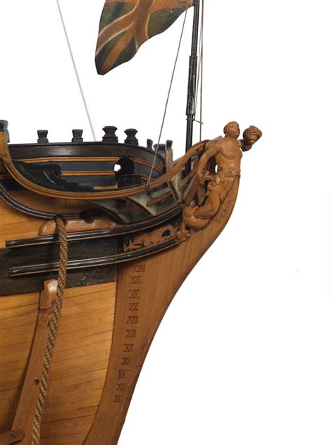 Mermaid 1784 Warship Frigate 32 Guns National Maritime Museum