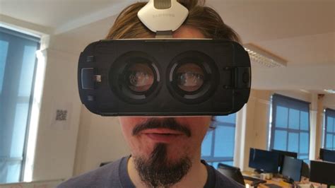 Gearboggles The Horrifying New Face Of Wearing A Vr Headset Ars Technica