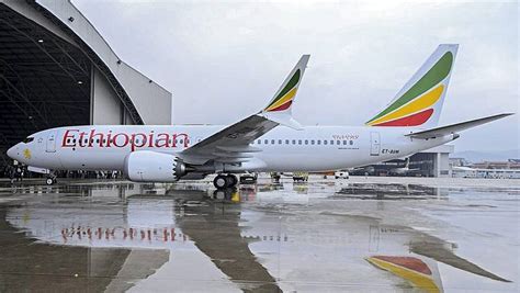 Ethiopian Airlines Immobilise Tous Ses Boeing 737 Max 8 Après Le Crash Qui A Fait 157 Morts