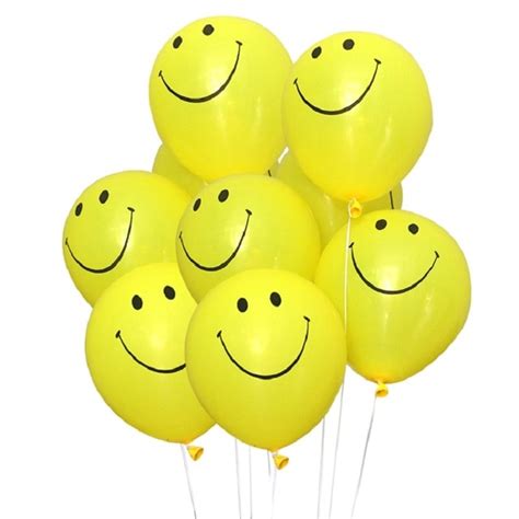 Best Quality 12 Inch 32g 50pcslot Smiley Print Latex Balloons