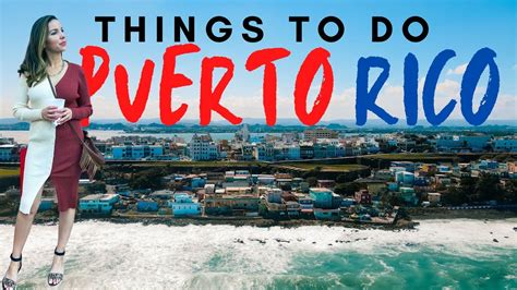 Fun Things To Do In Puerto Rico Youtube