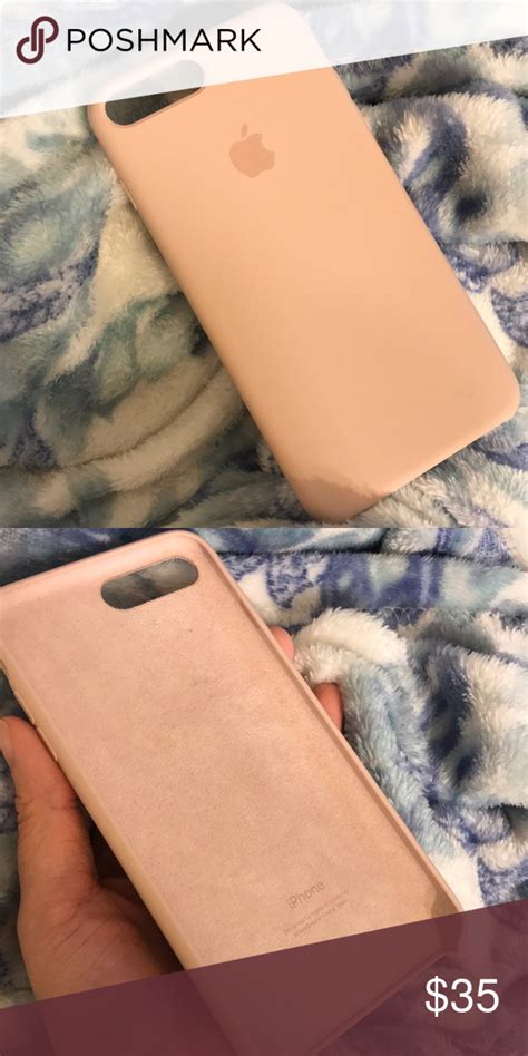 Iphone 78 Silicone Case In Pink Sand Iphone Pink Sand Apple