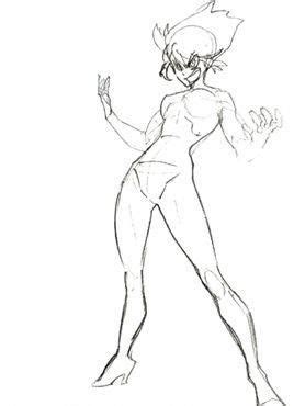 Latest Villain Poses Anime Drawing Pose Reference Lily Vonwiller