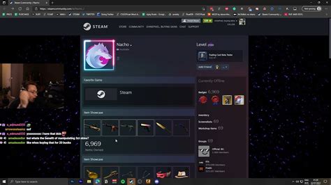 The Most Insane Steam Profile Ever Youtube
