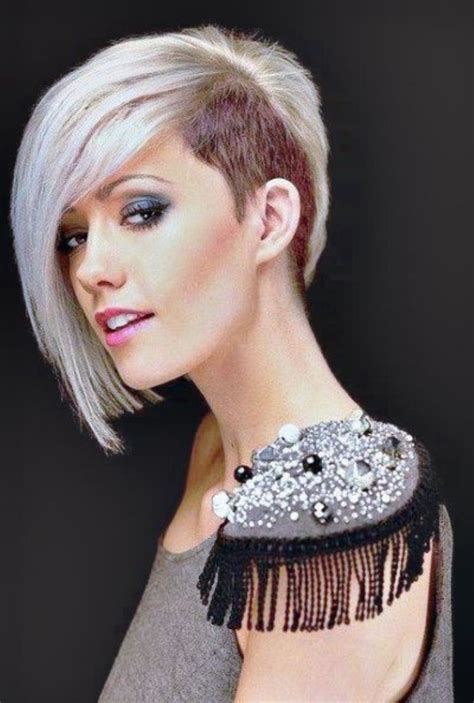 25 Womens Hairstyles Shaved One Side Hairstyle Catalog
