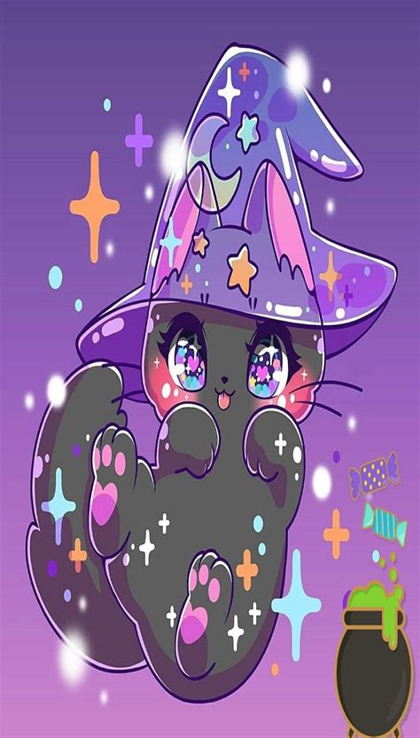 Top More Than 63 Cute Witch Wallpaper Incdgdbentre