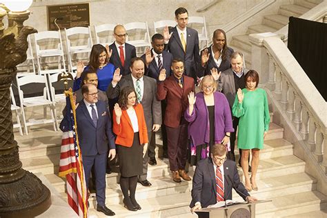 Mayor New Minneapolis Council Members Pledge Unity Collaboration And