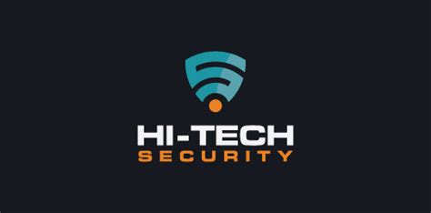 Hi Tech Security Logo Logomoose Logo Inspiration