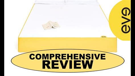 Eve Mattress Review Youtube