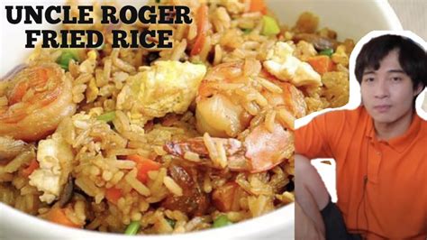 Uncle Roger Fried Rice Easy Recipe Better Than Take Out Youtube