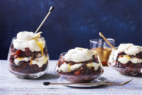 21 spectacular salads for christmas. Burnt butter, whisky and raisin trifle - Recipes ...