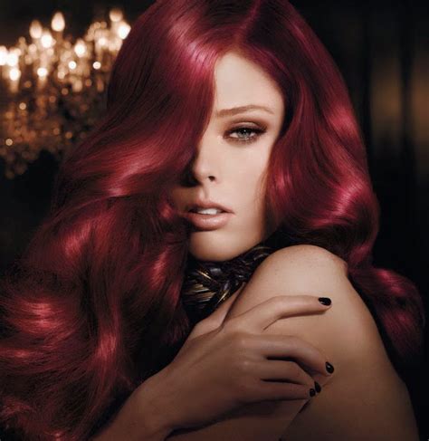 Coloration Cheveux Rouge Les 10 Meilleures Idées Les Plus Belles