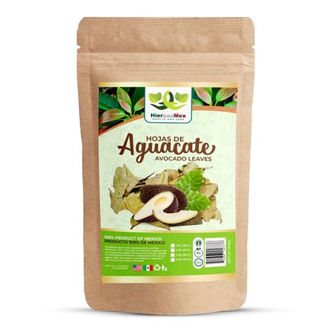 Hoja Secas De Aguacate Bolsa De Onzas Hojas De Aguacate Naturales