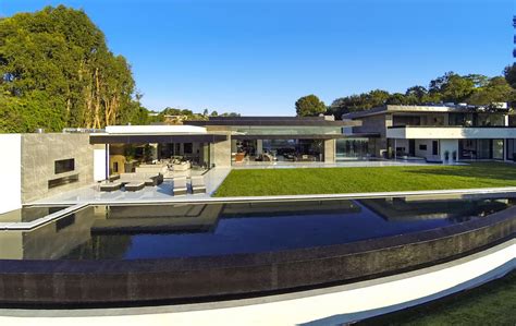55 Million Newly Built 14000 Square Foot Modern Mansion In Bel Air