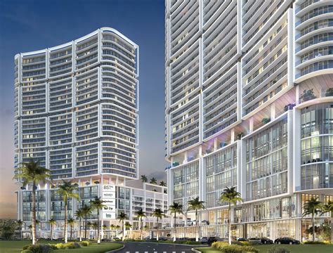 The Next Miami Developer Plans 400m Project In Hollywood With Twin 35