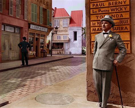 18 Interesting Colorized Photos Of Charlie Chaplin From Between The