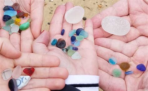 Seaham Hall Beach Englands Sea Glass Treasure Chest
