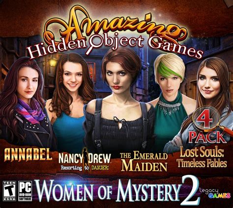 Women Of Mystery 2 Amazing Hidden Object Games 4 Game