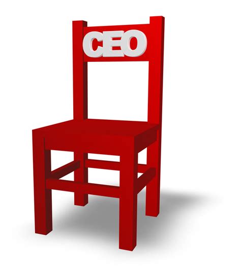 Red Ceo Chair Clipart Free Image Download