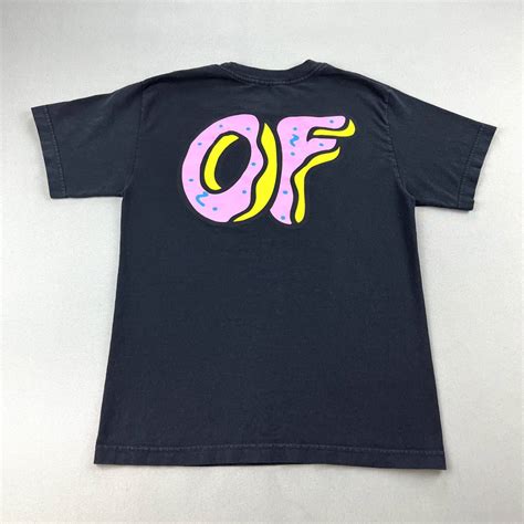 Odd Future Odd Future T Shirt Small Black Donut Ofwgkta Tyler Frank Of