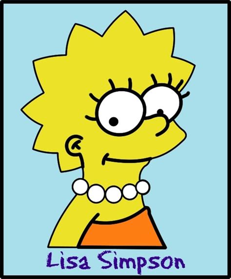 Simpsons Lisa Vectors Images Graphic Art Designs In Editable Ai Eps