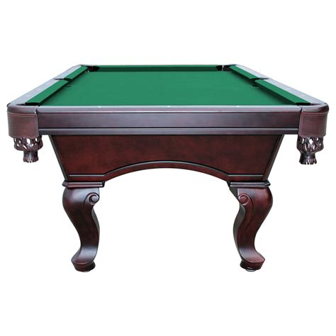 Slate Pool Table 8ft Billiard Table Regulation Mahogany Monterey By