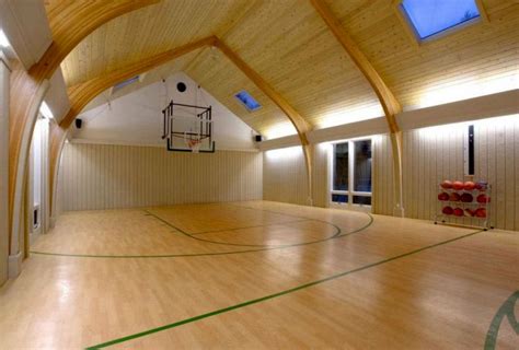 Typically, it is defined as if a defensive player is inside or touching the arc, they cannot draw a. 19 Modern Indoor Home Basketball Courts Plans and Designs
