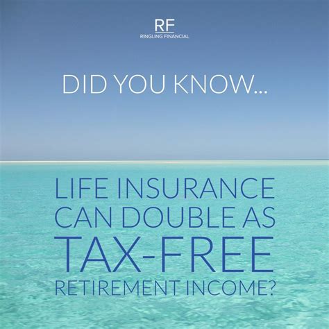 Did You Know Life Insurance Can Double As Tax Free Retirement Income