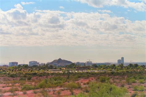 A Mountain Tempe From Two Buttes At Papago Park Phoenix Tempe 2